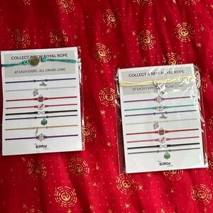 NOW ON SALE!ffy Rope Bracelet Pair